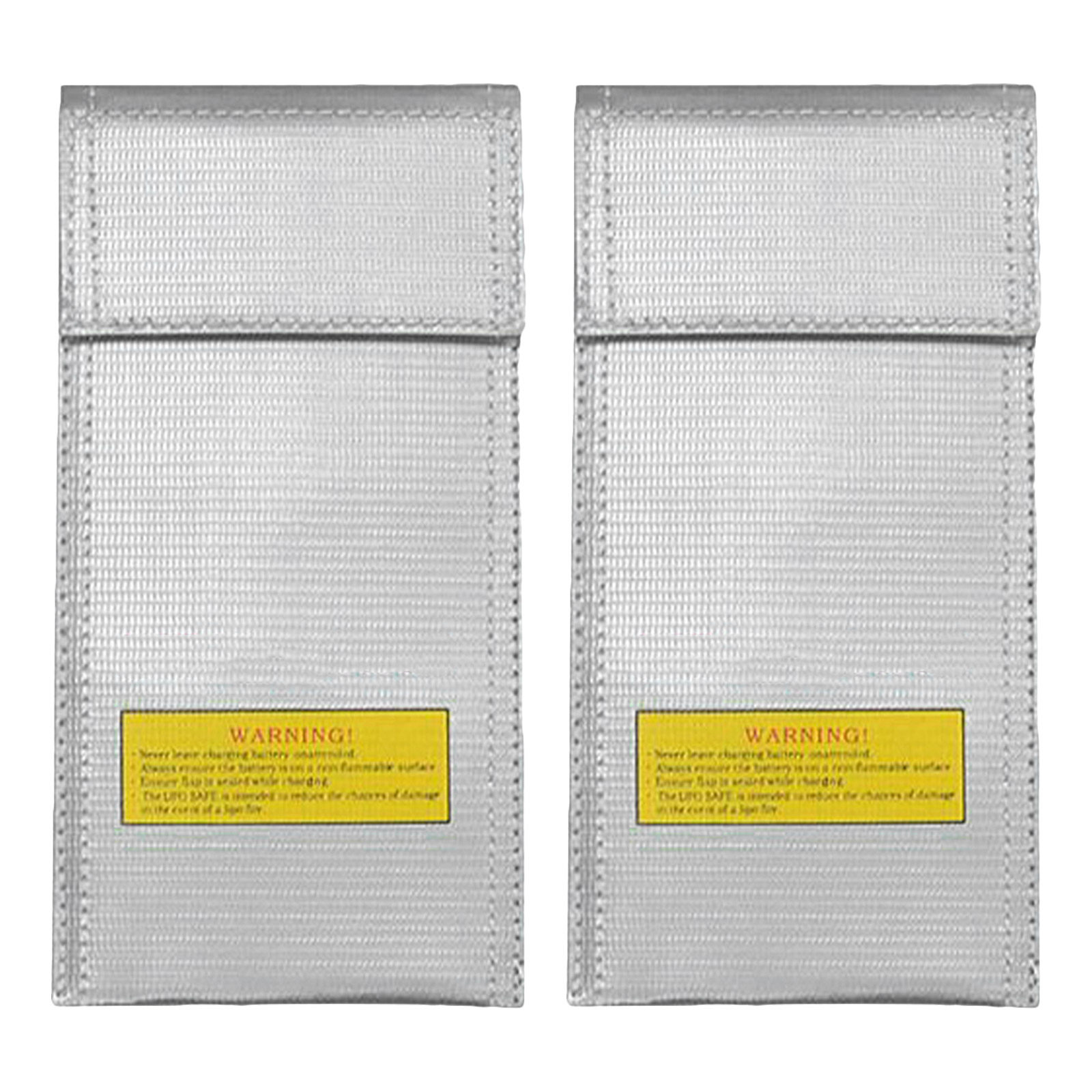 2Pcs Lipo Safe Bag Fireproof E - Drone Battery Bag 评论和价格