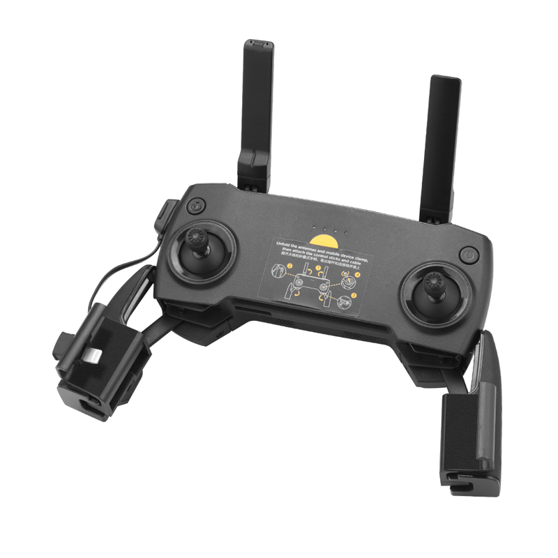 Black Remote Control Mount Pho - Drone Battery Case 评论和价格