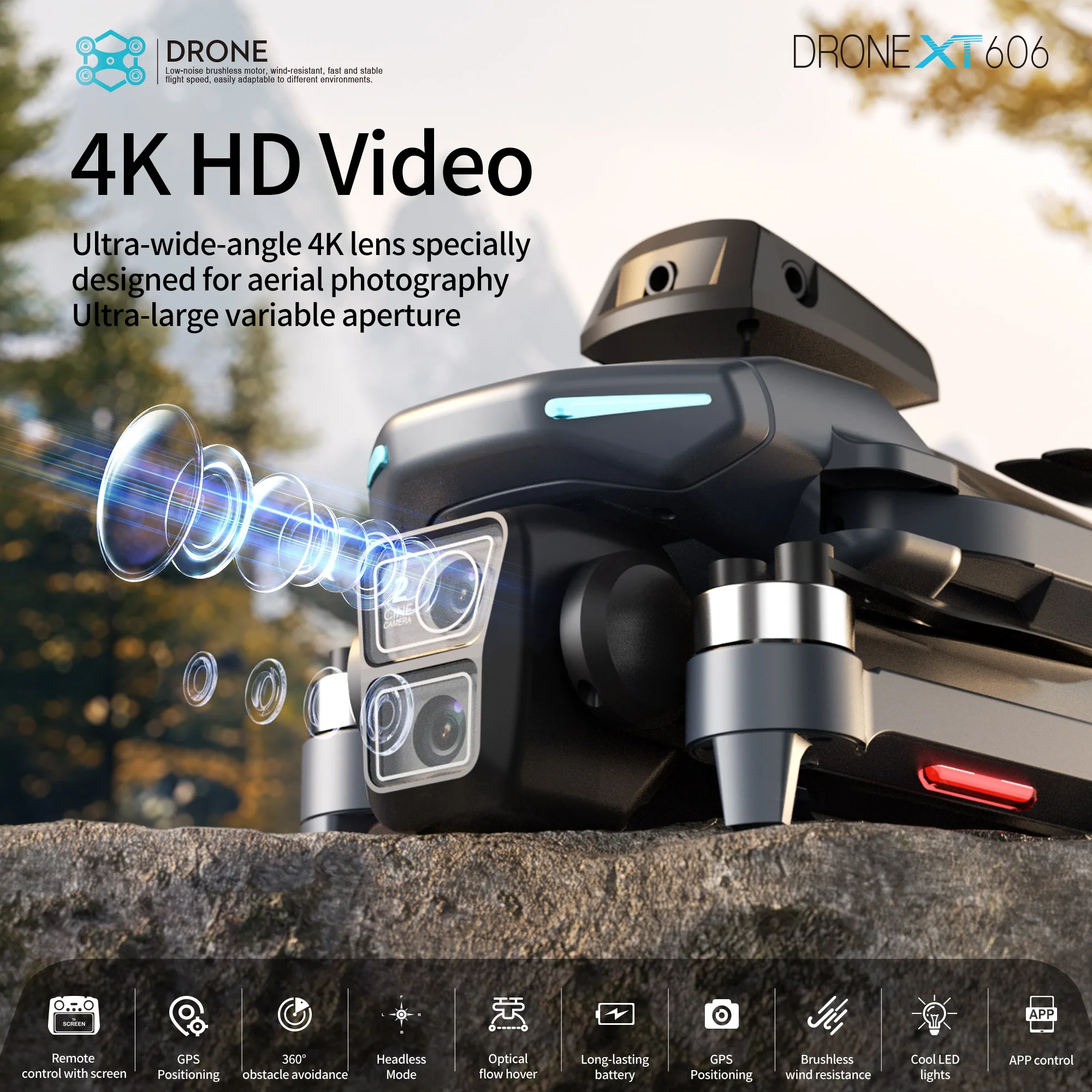 Original XT606 MAX GPS Drone 4 - Jjrc Drone X12 评论和价格