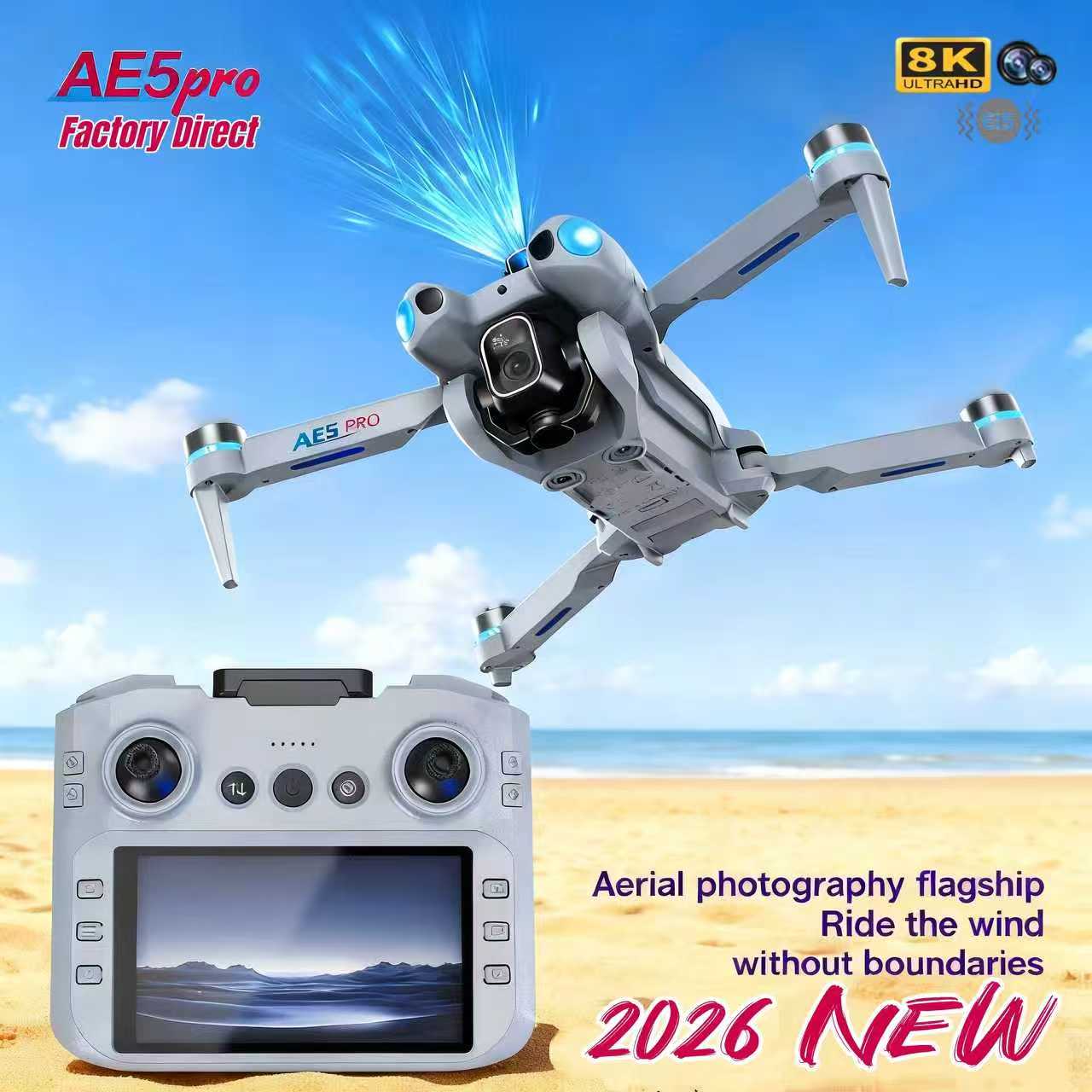 5KM 8K Professional HD Dual Ca - Jjrc Drone X12 评论和价格
