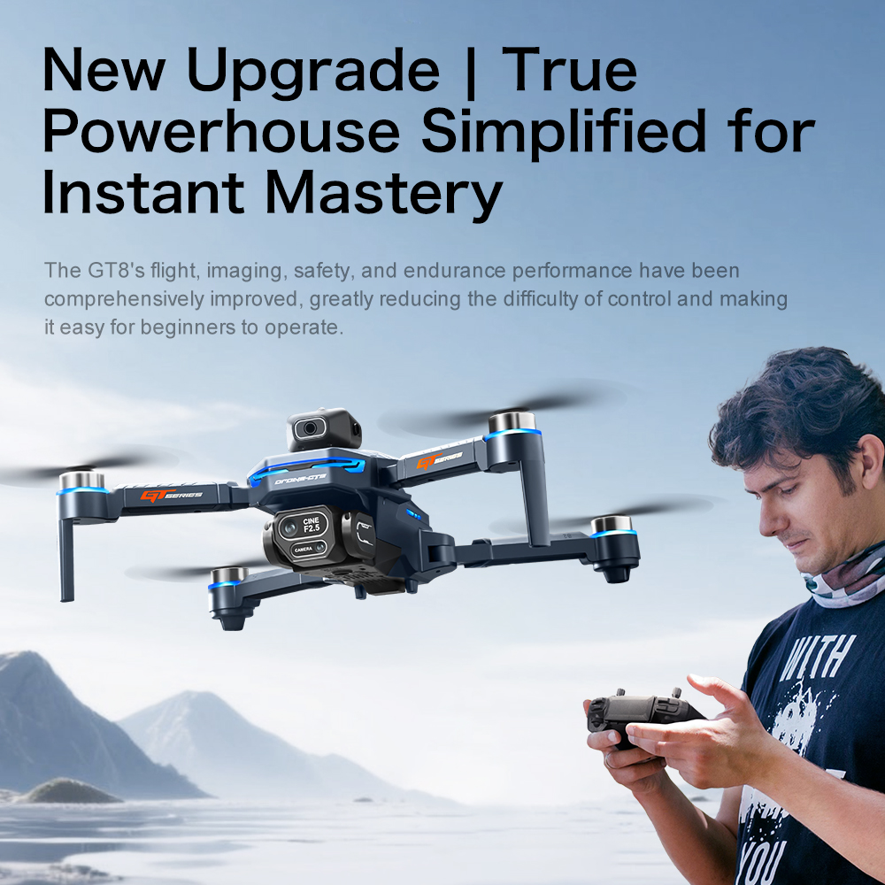 Original GT8 drone 8K HD dual  - Jjrc Drone X12 评论和价格