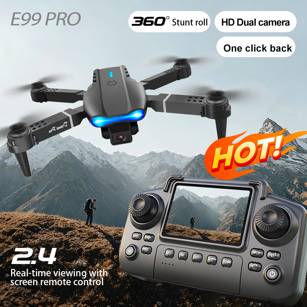 Aerial Drone Dual Lens Switch  - Drone Battery Case 评论和价格