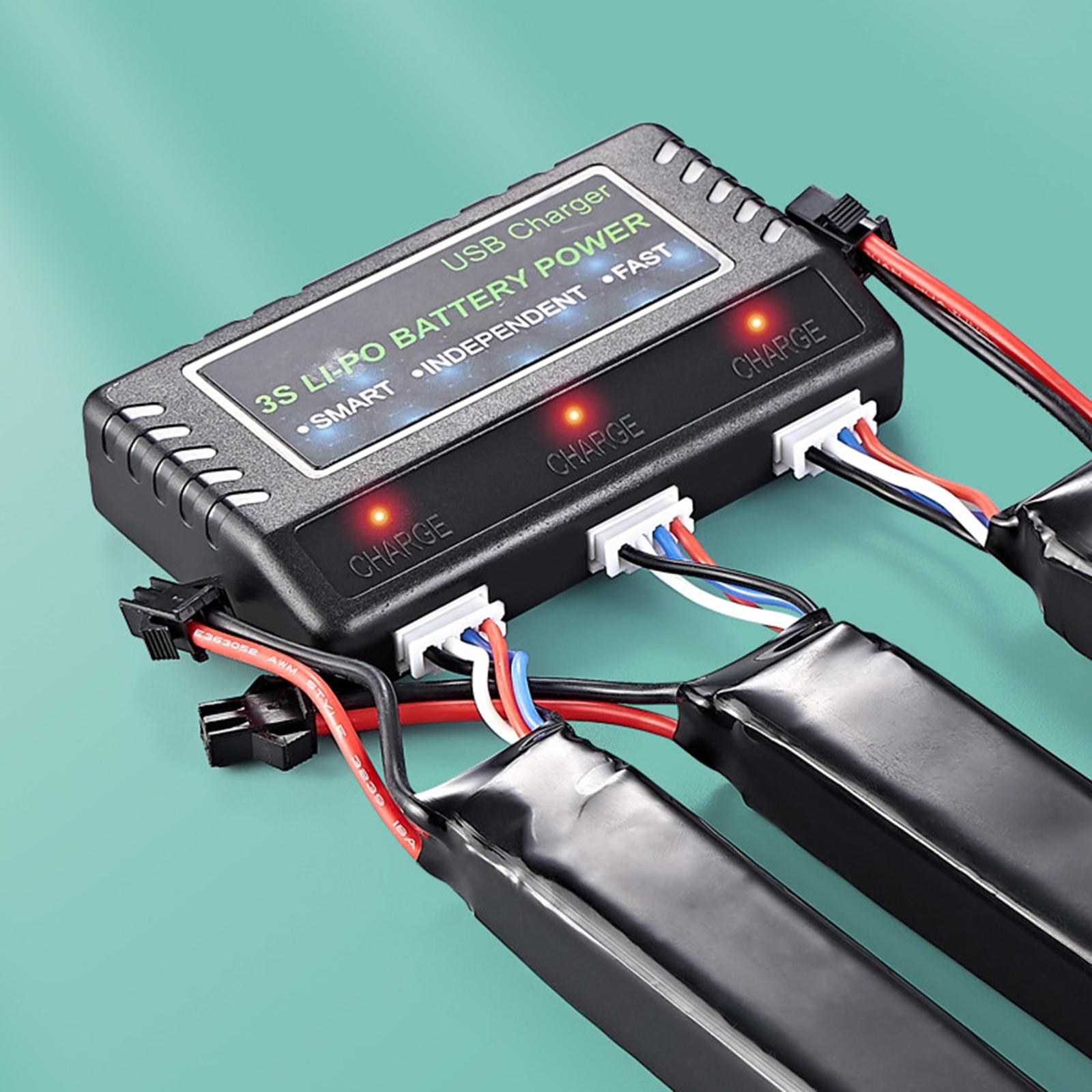 Triple Slot 3S Lipo Battery Ch - Drone Battery 3S 评论和价格